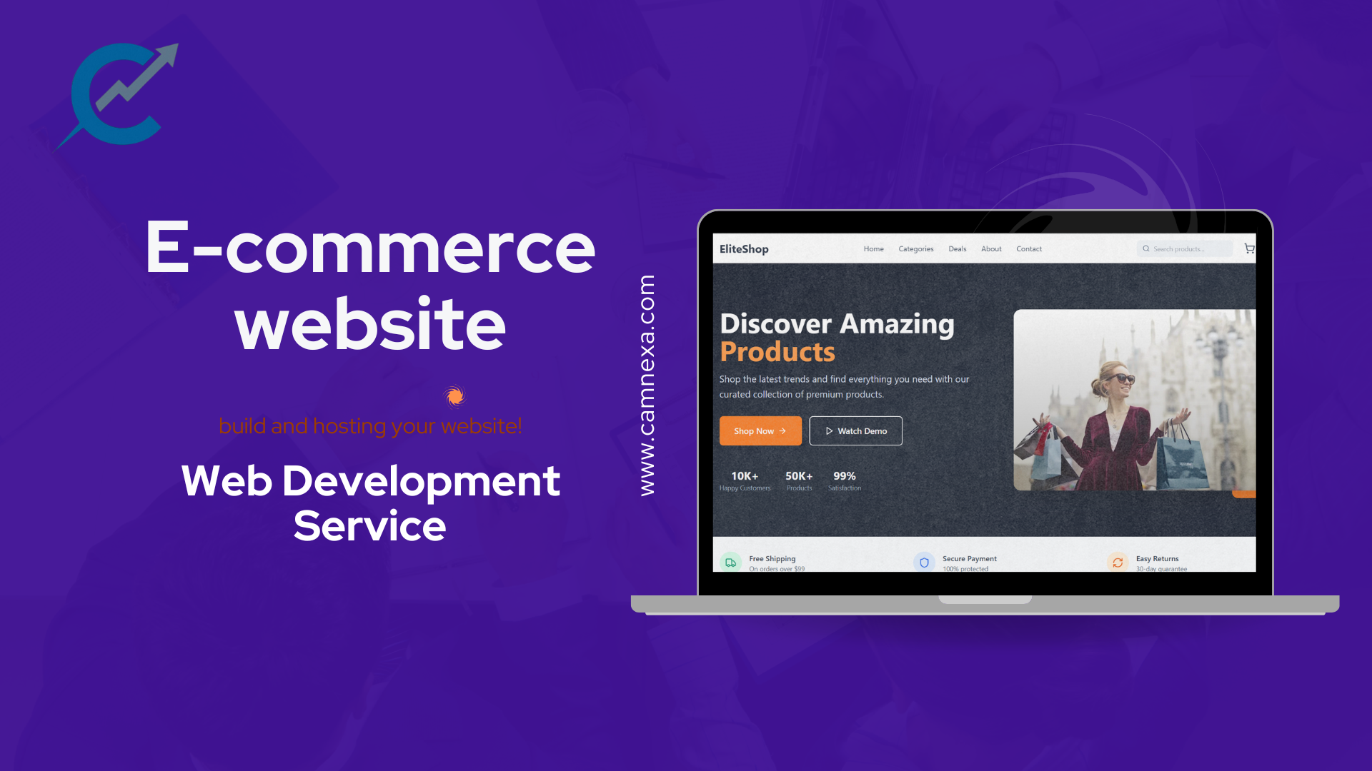 Enterprise E-commerce Platform
